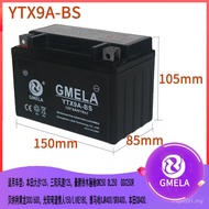 Big cycle battery Motor Motor Motorcycle 12V9ahYTX9A Maintenance-Free battery battery Scooter XVLK