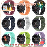 GREATESKOO Silicone Watch Strap, Replacement 22MM Wristband, Watchband Accessories Smart Watch Brace