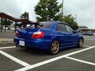 KAKUMEI S202 SUBARU IMPREZA GDB GDA 碳纖維尾翼 也可當通用型尾翼