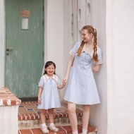 Bouncy Puff Kids Dress เดรสชุดเด็กน่ารักสดใสต้อนรับซัมเมอร์