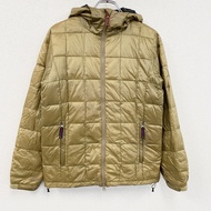 Helly Hansen 羽絨服，80% 羽絨，金色，L 碼，古著。