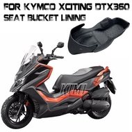 For KYMCO Xciting DTX360 DTX 360 Motorcycle Accessories Seat Storage Trunk Liner Cushion Pad Luggage