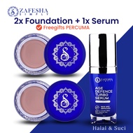 Combo Zafesha 2x Foundation + 1 Serum / 2x Serum + 1 Foundation