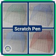 Scratch)H*Pen)j)Pen)E>for)c>Gamefowl,)D>Chicken,)RK=Poultry