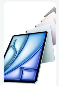 全新 iPad Air 2024 iPad Pro 2024