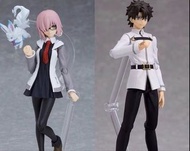 [Last One] <Ohtoys> 特價 Fate : Grand Order Fate Figma EX-051 瑪修 Figma 420 連特典 馬斯塔 全2款 可動 男主角 Master 模
