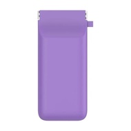 ⚡Silicone Charging Cable Pouch Glasses Storage Bag Pouch Silicone Cable Organizer Bag Portable M eO