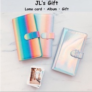【JL's Gift】108 sleeves 2R Photo Album | Lomo Card Album | Colourful Album | Card Album