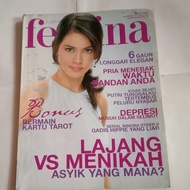 Majalah Femina Juni 2003 Lajang Vs Menikah Asyik Yang Mana?