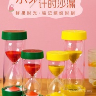 5 Children's Semi-Timer/30 Ornaments Funnel 10/Minute Hourglass Timer Set Shock-resistant Hour 3 Gli