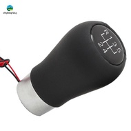Car 5-Speed Gear Shift Knob Replacement for  Models 1 3 5 6 7 Series E34 E46 E90 E91 E88 E81 M3  M5 