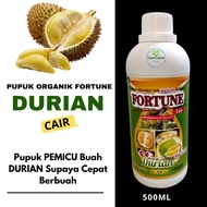Pupuk Booster Buah Durian Cair - Pupuk Durian Agar Cepat Berbunga - Pupuk Durian Anti Rontok