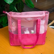 Aston Mesh Totebag Tote Bag Women's Bag Shopping Bag Women's Canvas Sports Mesh Bag