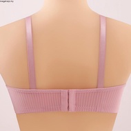 HuoYuan[Ready Stock]2023 new wireless bra B C D cup large size 36-42 push-up bra thin sponge cotton 