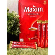 BIG SALE Maxim Coffee Korea 100 sticks Kopi Maxim Korean Original
