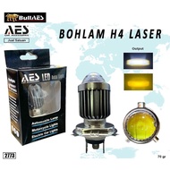 H4 H6 Laser Hi/Loo 18 Watt I Bulb H4 Laser Led Headlight