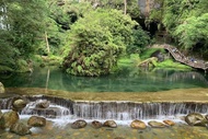 【走進森林】溪頭松林町妖怪村、芬多精杉林溪、大崙山茶園步道孟宗山莊二日