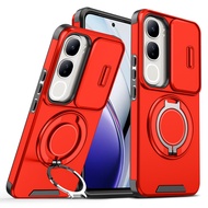 For OPPO A5 K13X A3 A80/Realme 14X C75 V60 Pro/P3X C75X C71 Neo 7X/P3 Ultra Lens slide cover rotatin