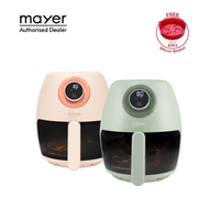 Mayer 3.5L Digital Glass Air Fryer MMGAF350D (FOC Mayer SIlicon Basket MAFSB6)