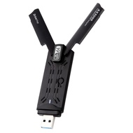 Kebiumei 6500Mbps Wifi 7 Bộ chuyển đổi USB Be6500 2.4G & 5.8G & 6GHz các mạng không dây 802.11be Miễ