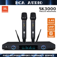 JBL SK3000 ไมโครโฟนหนึ่งลากสองไมโครโฟนมือถือไร้สายเวที KTV ประชุม U ส่วน FM ไมโครโฟน
