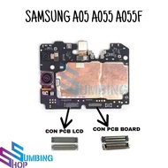 Samsung A05 A055 A055F Mainboard Connector FPC Lcd Main Board Socket