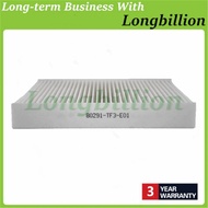 Auto Carbon Fiber Cabin Air Filter for Honda CR-Z Civic HR-V Insight Acura 80292-TF0-G01 80291-T5R-A