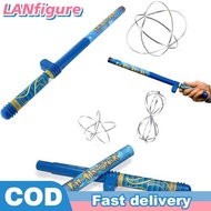 LANfigure Amazing Fun Fly Sti Magic Electric Static Wand Magic Levitation Wand Toys Magic Tri Props 