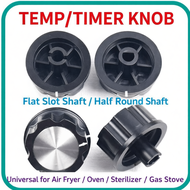 Timer Switch Knob, KL50-G3 Air Fryer One-axis Knob, Kitchen Accessories Easy To Install D Type Timer
