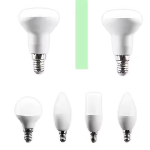 2pcs E14 LED Bulb Lamps G45 C37 T37 R50 AC 220V 240V 3W-9W No Flicker hight cri Lamp for Home Bedroo