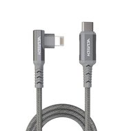 VCUTECH Lightning Data Cable to USB-C 1.1 ft/35 cm MFI Certified for DJI Mini 3 Pro/Mini 2/Air 2S/Ma