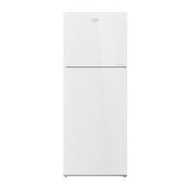 ตู้เย็น 2 ประตู BEKO RDNT371I40VHFSGW 12 คิว กระจกขาว อินเวอร์เตอร์ (1234230)