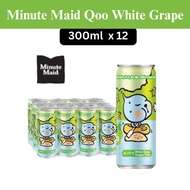 Minute Maid Qoo White Grape 12can x 300ml