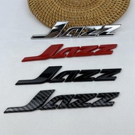 3D Trunk Emblem Abs Car Sticker Badge Decorations Suitable for Honda JAZZ LOGO Fit GK3 GK5 Replace A