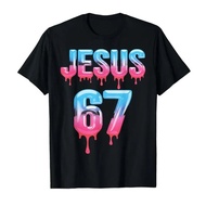 Jesus 67 Cristiano Jesus 67 Drip T-Shirt Ladies T-Shirt Sleeve T-Shirt