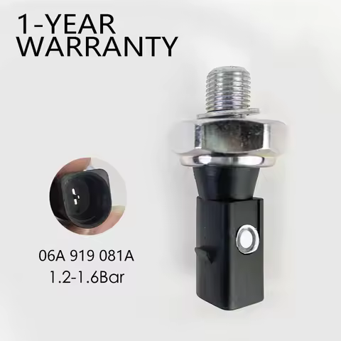 Pressure Sensor Oil pressure switch 06A919081A E F D J 079919081 95560609101 for VW Touran Bora Pass