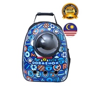 🐱 ASTRONAUT CAT BAGPACK 🐱 BAGPACK CARRY TRAVEL BEG GALAS KUCING