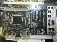 售ASUS TROOPER B85 intel 4代主機板(LGA 1150){{已修改BIOS支援NVME SSD}}