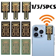 1/3/5Pcs SP-9/11Pro  SP-12 Antenna Signal Amplifier Sticker/Universal Mobile Phone Signal Enhancement Sticker Booster Pads