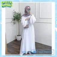 LatestWanita 2024 Adult Wedding Dress Tunic Syari Suit Set Cadar Muslim Women's Clothing Islamic Stu