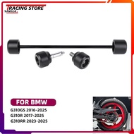 2025 Motorycle Wheel Axle Spindle Swingarm Slider Guard Crash For BMW G310GS G310R G310RR G 310GS 31