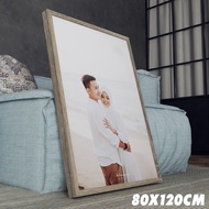 80x120cm A0 custom size block photo frame plus photo printing