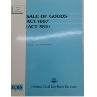 Sale of Goods Act 1957 (Act 382) 2019 as 15 June 2019