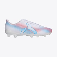Ortuseight Soccer Shoes lumine FG White Pink Blue Kasut Bola Sepak Kasut Bola Budak Lelaki Kasut Bol
