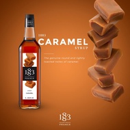 1883 Maison Routin French Caramel Syrup