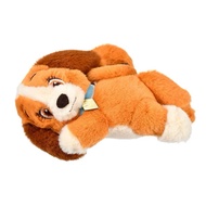 พร้อมส่ง🐶🤎กิ๊บหนีบผม Lady (Lady and the Tramp)Hair Clip with Hug Stuffed Animal Style