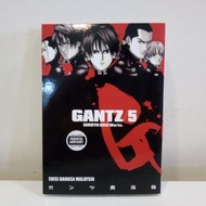 GANTZ Vol 5 Manga Bahasa Melayu