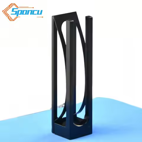 0.1-5mm Cuvette Rack Integrated Molding Supporting Rack High quality aluminum alloy material