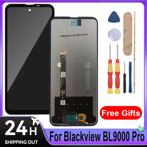 For Blackview BL9000 Pro LCD Display + Touch Screen Full Assembly Mobile Phone Replacement Parts Wit