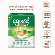 Equal Stevia diet sugar 80g box